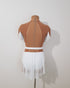 Celine Leotard Base - White